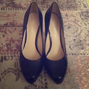 Nine West Black Heels